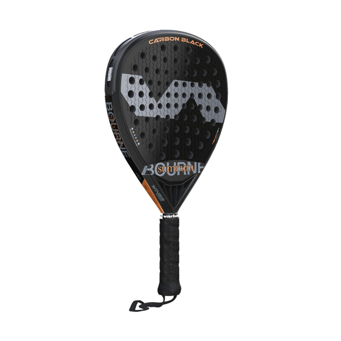 Varlion Bourne Summum Carbon Black 2022 Padelracket