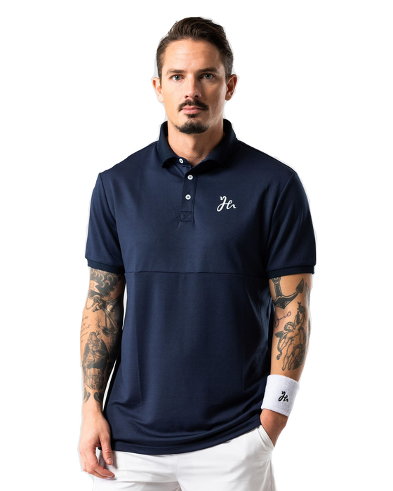 Pista Polo Dk Blue närbild 0 