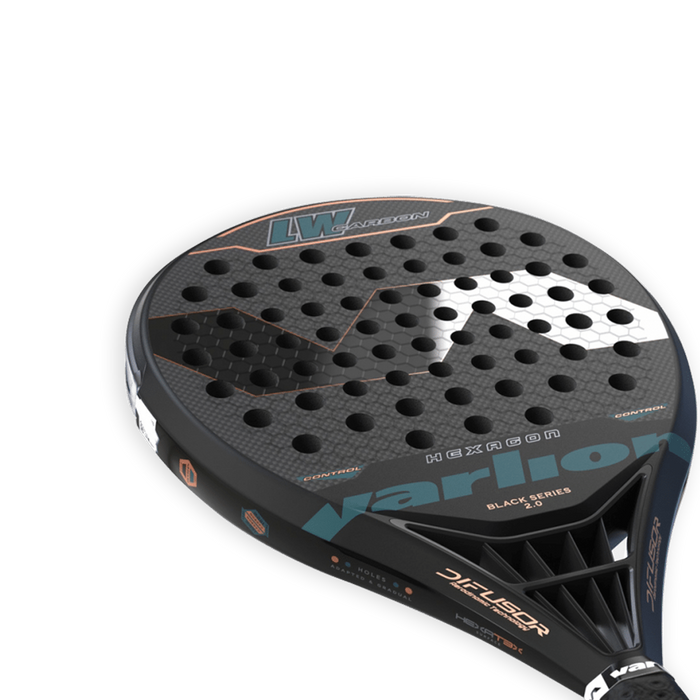 Varlion LW Difusor Black Padelracket