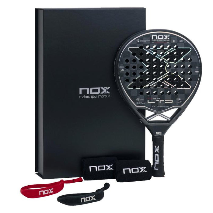 Nox AT10 Genius 18K by Tapia Limited Edition 2022 padelracket