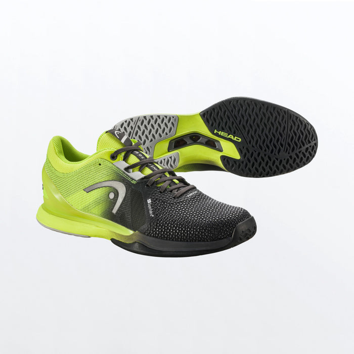 Sprint Pro 3.0 SF Black/Lime närbild 1 