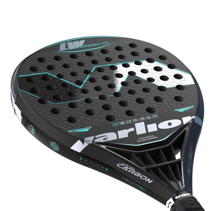 Varlion LW Carbon Titanium Black Padelracket