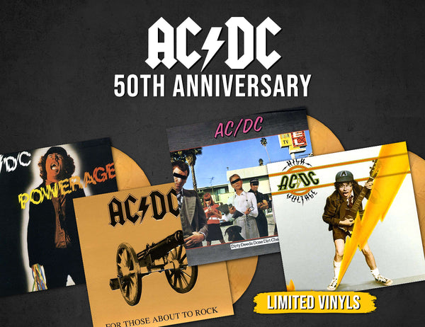 Vinyle anniversaire ACDC