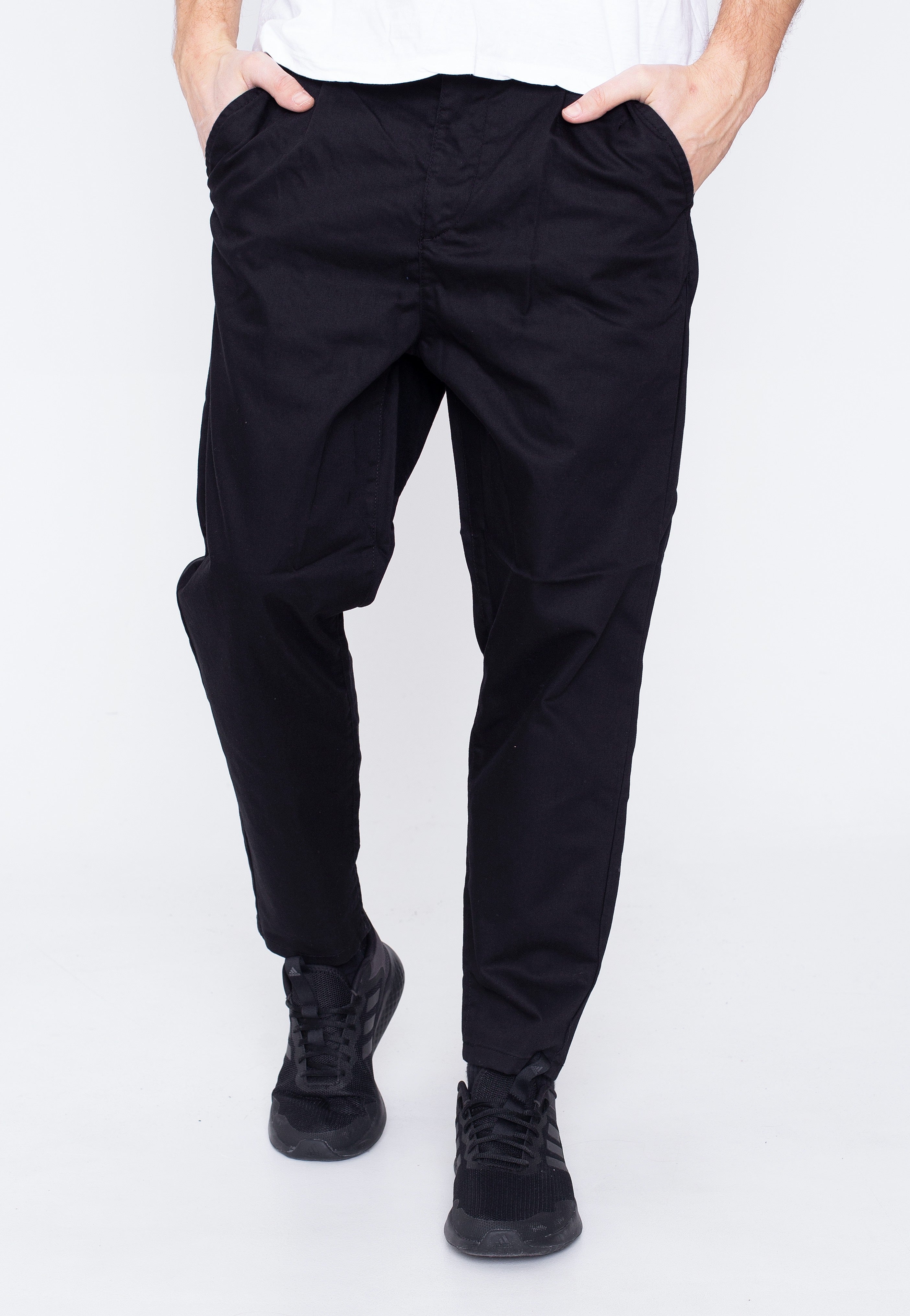 Only & Sons ONSERIK SLIM PANT - Trousers - black 