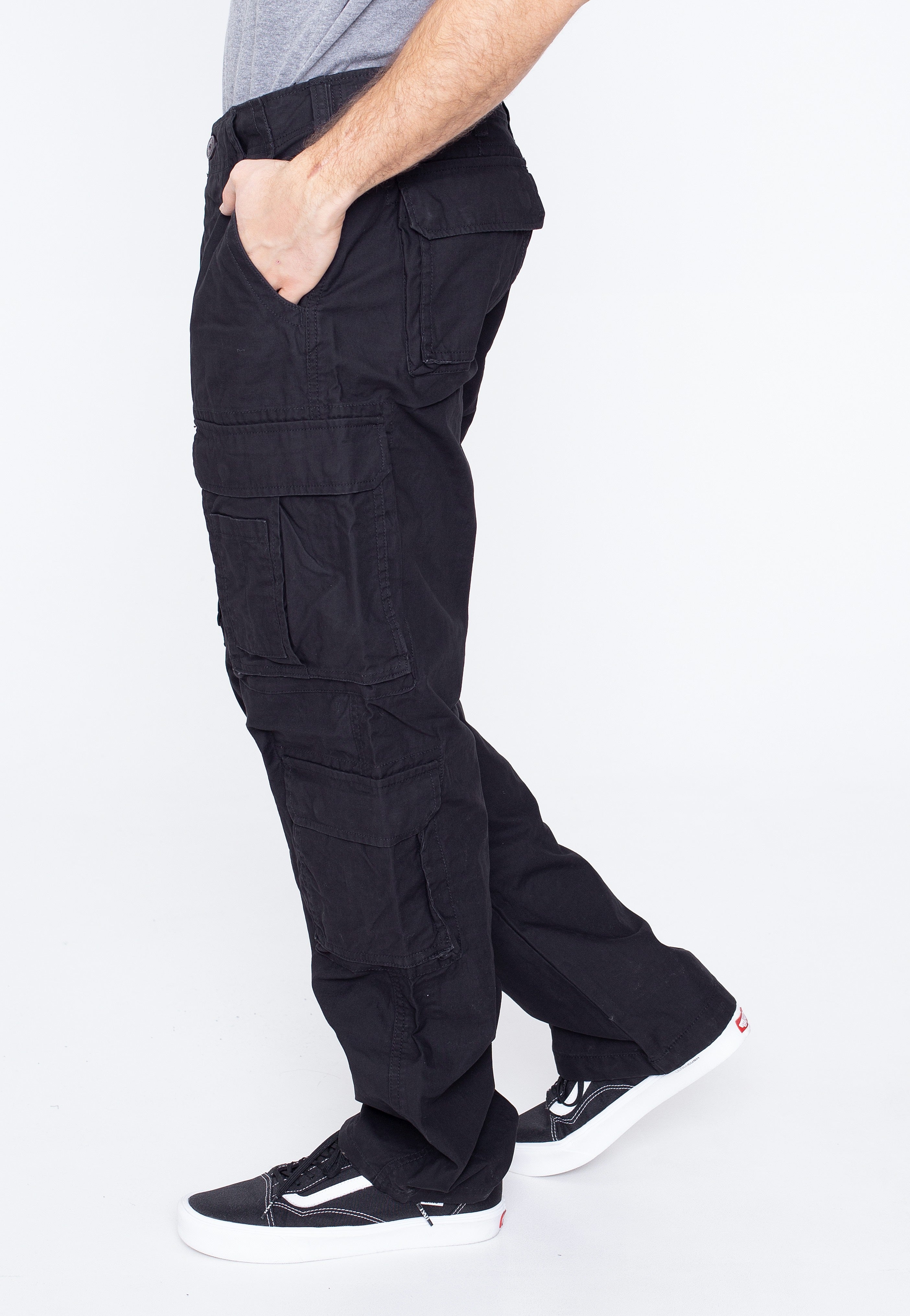 Alpha Industries - Cotton Twill Jogger Black - Pants