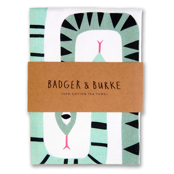 Rainbow Tea Towel – Badger & Burke