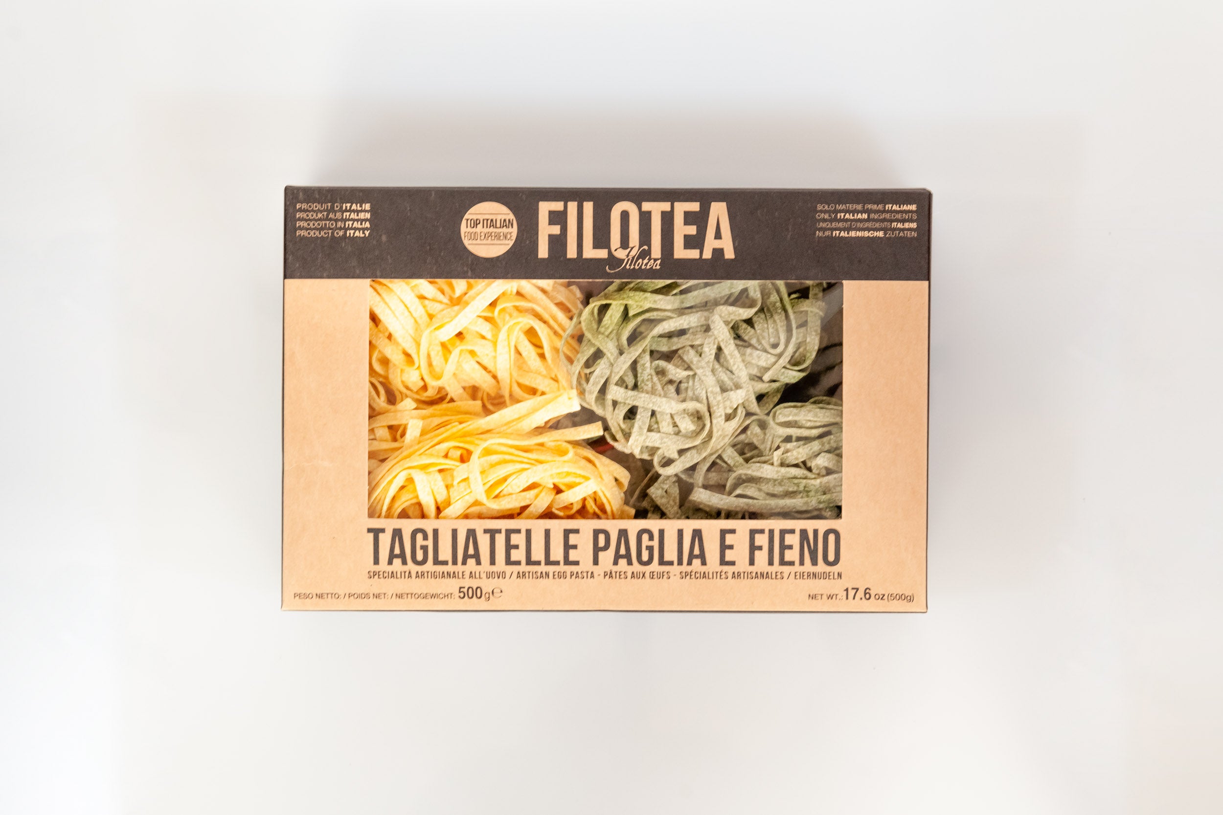 Tagliatelle paglia e fieno FILOTEA – Caseificio Valsamoggia