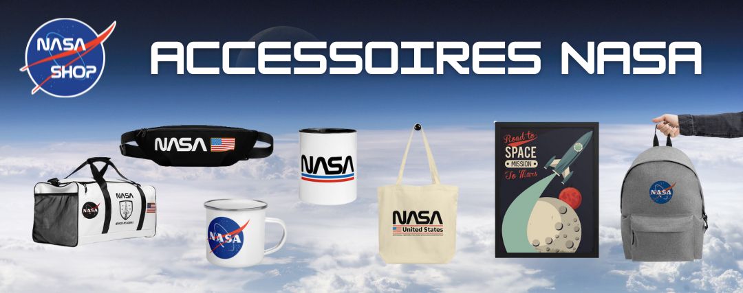 Accessoires NASA : Sacs, Tote bags, Tableaux, Posters et Mugs