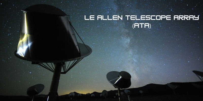 Le Telescope Allen Array (ATA) ∣ NASA SHOP FRANCE®