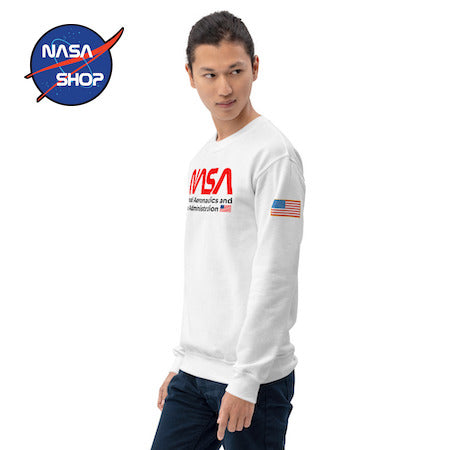 Collection Sweat NASA Homme Blanc Collection Sweat NASA Homme ∣ NASA SHOP FRANCE®