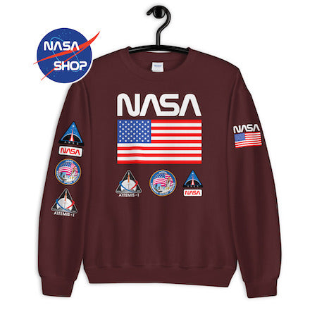 Collection Sweat NASA Garçon ∣ NASA SHOP FRANCE®
