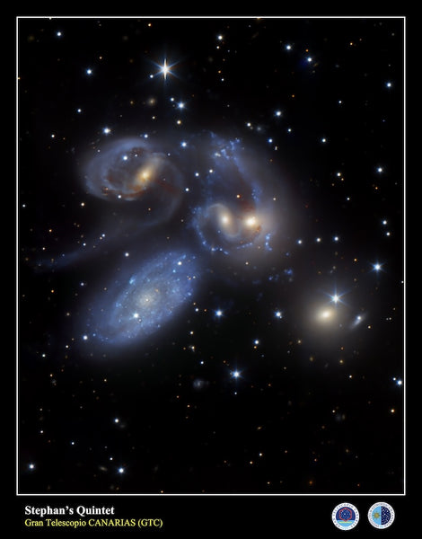 Prise de vue du Télescope géant des îles Canaries (GTC) ∣ NASA SHOP FRANCE®