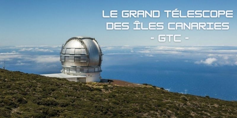 Télescope géant des îles Canaries (GTC) ∣ NASA SHOP FRANCE®