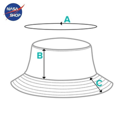 Taille Bob NASA ∣ NASA SHOP FRANCE®