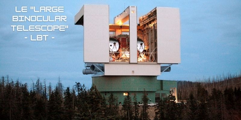 Large Binocular telescope LBT ∣ NASA SHOP FRANCE®