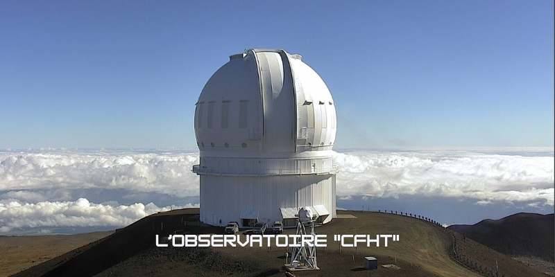 Observatoire CFHT ∣ NASA SHOP FRANCE®