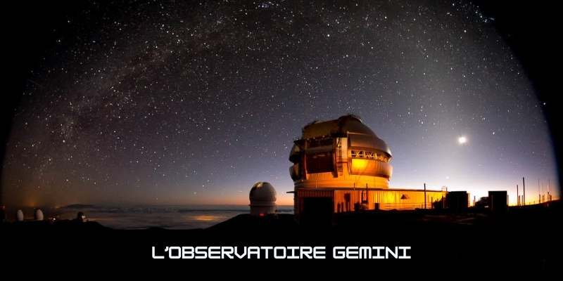 L'observatoire GEMINI ∣ NASA SHOP FRANCE®