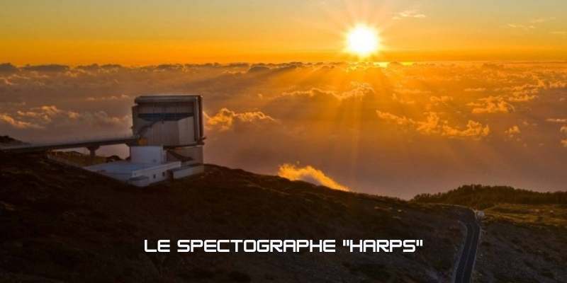 Le spectographe HARPS ∣ NASA SHOP FRANCE®