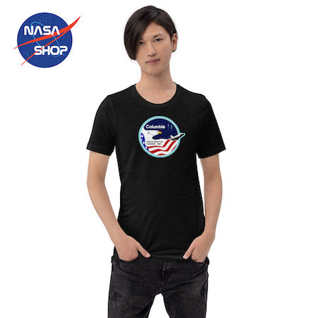 T Shirt NASA Homme - Navette Columbia ∣ NASA SHOP FRANCE®