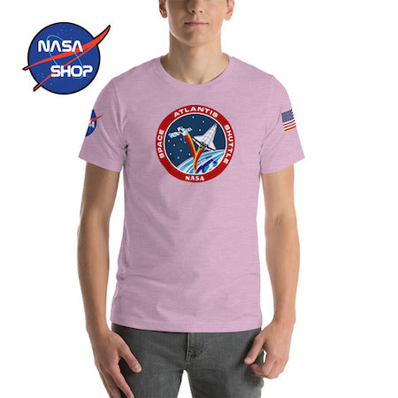 T Shirt NASA - Navette Atlantis ∣ NASA SHOP FRANCE®