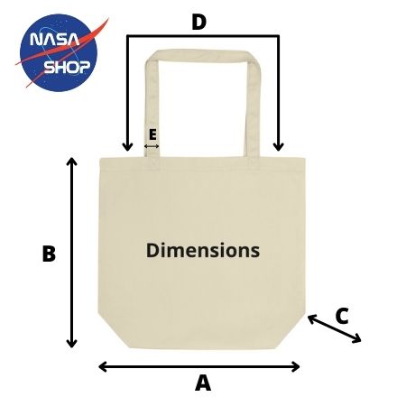 Dimension Tote Bag ∣ NASA SHOP FRANCE®