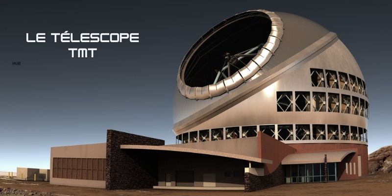 Le télescope TMT ∣ NASA SHOP FRANCE®