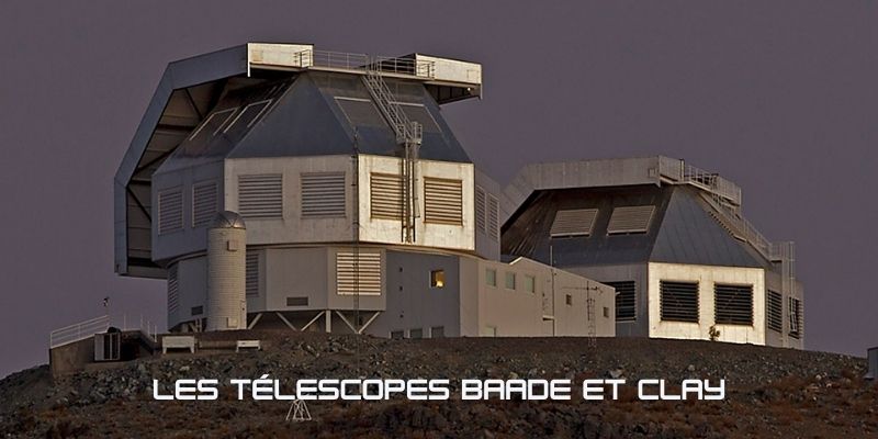 Les télescope baade et clay dans la cordillère des andes au Chili ∣ NASA SHOP FRANCE®