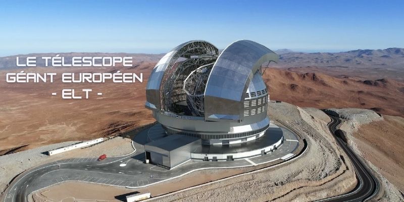 Télescope géant européen (ELT) ∣ NASA SHOP FRANCE®