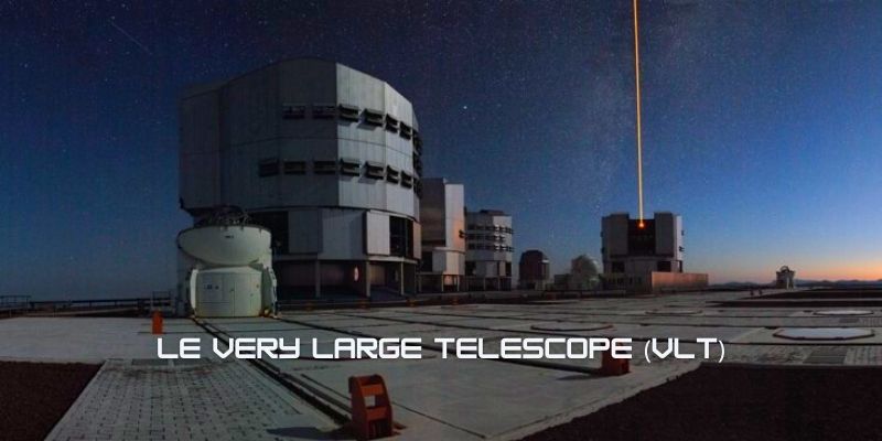 Le Very Large Telescope (VLT) ∣ NASA SHOP FRANCE®