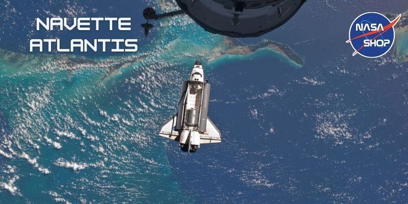 NAVETTE SPATIALE AMÉRICAINE ATLANTIS ∣ NASA SHOP FRANCE®