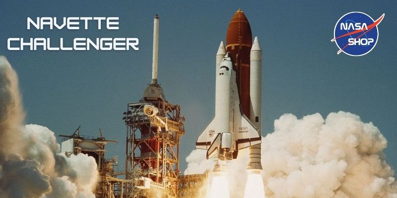 NAVETTE SPATIALE AMÉRICAINE CHALLENGER ∣ NASA SHOP FRANCE®