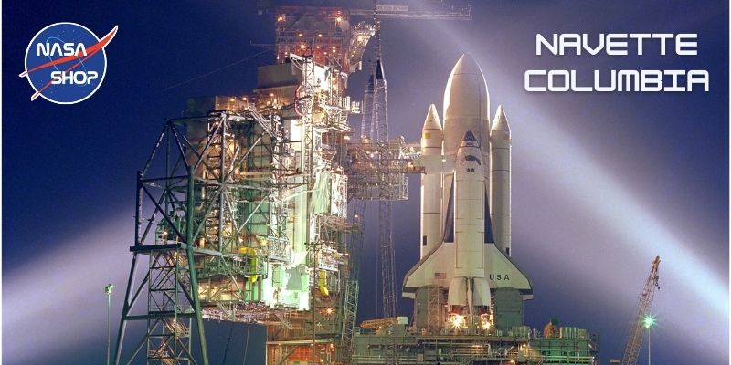NAVETTE SPATIALE AMÉRICAINE COLUMBIA ∣ NASA SHOP FRANCE®