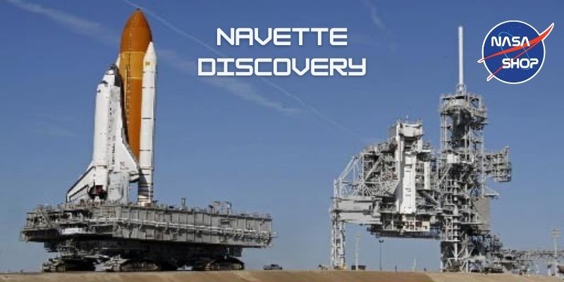 NAVETTE SPATIALE AMÉRICAINE DISCOVERY ∣ NASA SHOP FRANCE®