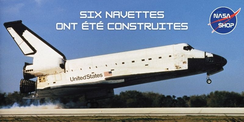 Nom des navettes spatiales américaines ∣ NASA SHOP FRANCE®