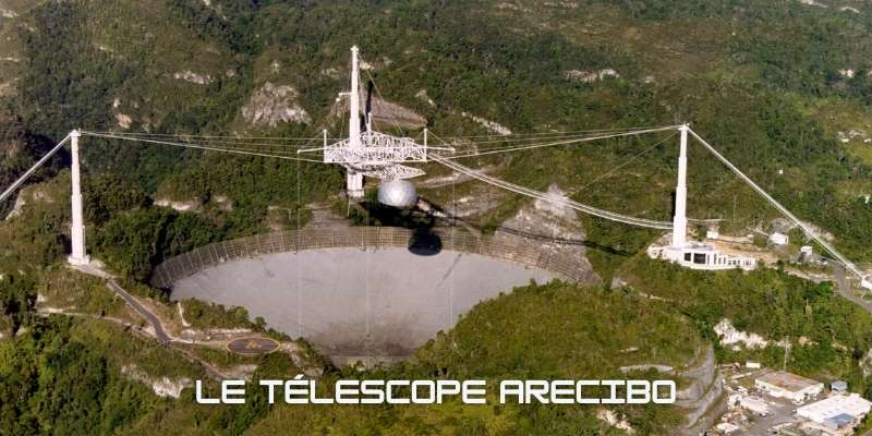 Télescope Arecibo ∣ NASA SHOP FRANCE®