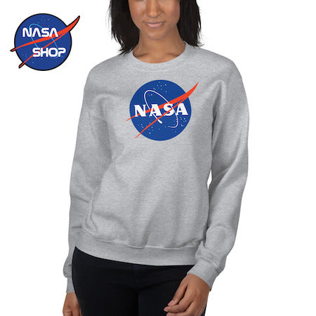 NASA Shop France® - Sweat Femme Gris
