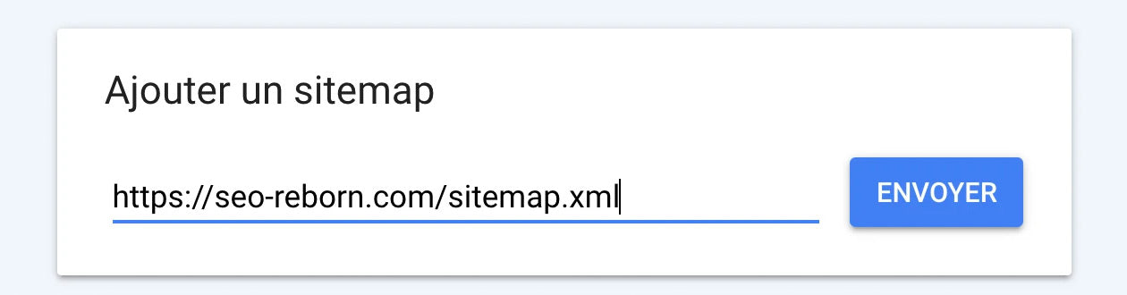 sitemap Google