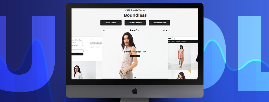 thème boundless shopify