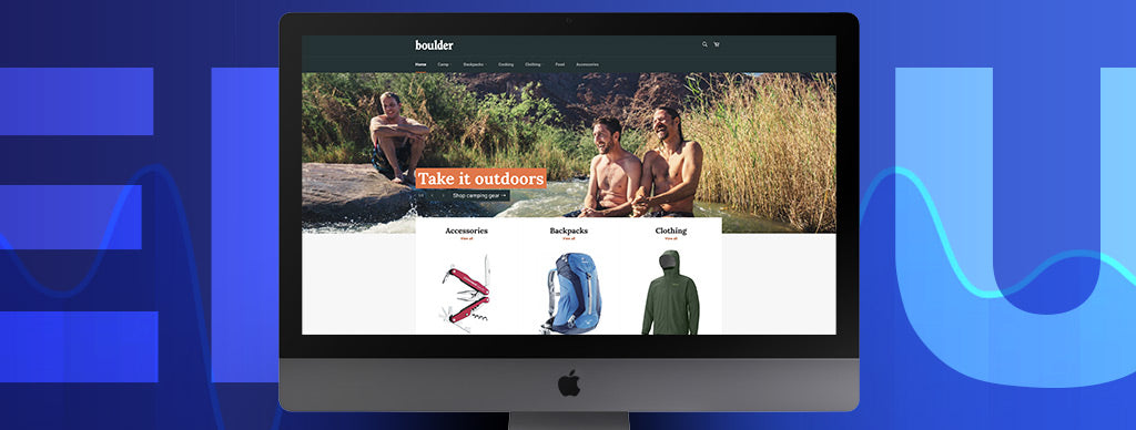 thème venture shopify