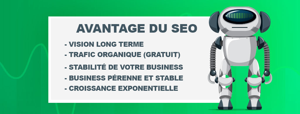 avantage SEO