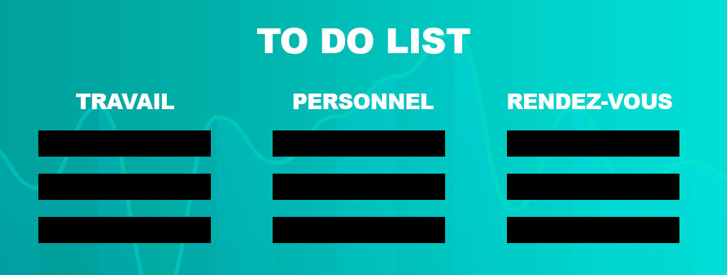 manage to do list