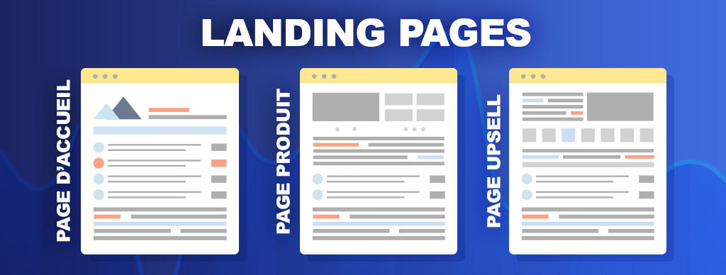 copywriting landing page