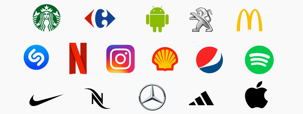 logos de marques célèbres