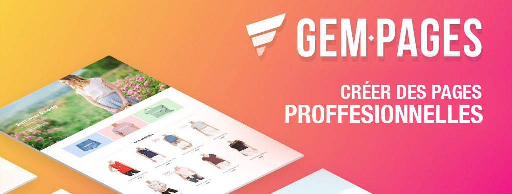 gempages shopify