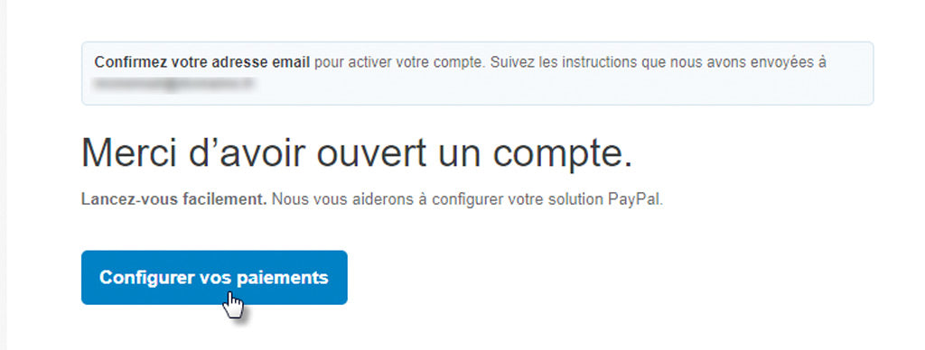 verification compte paypal