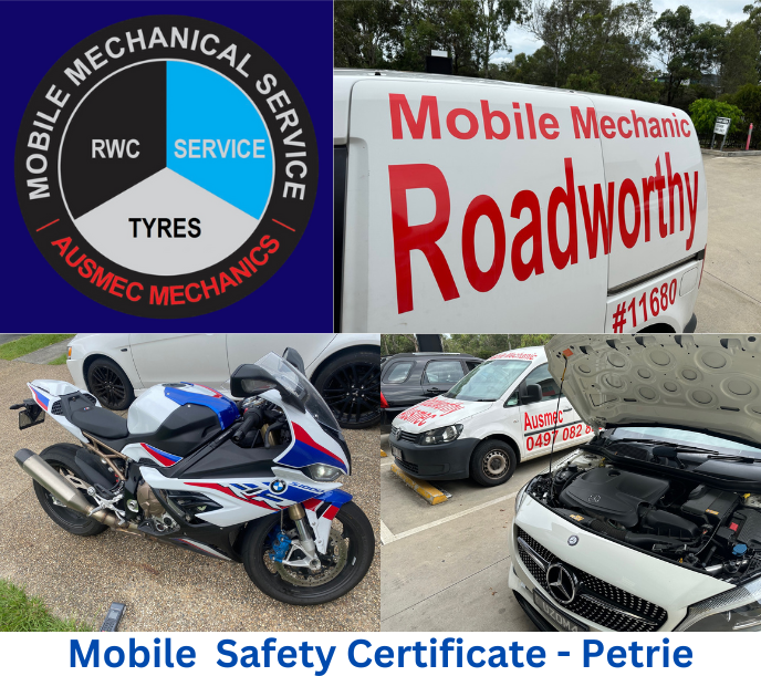 Roadworthy Safety Certificate Petrie