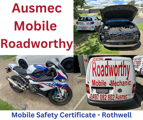 Roadworthy Safety Certificate Rothwell