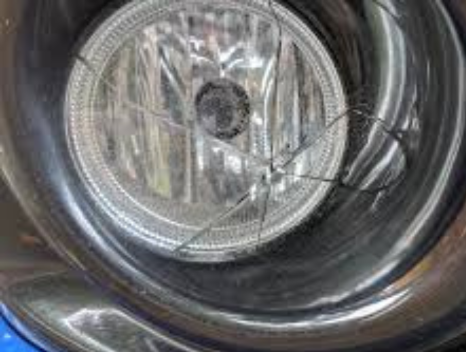 Motorcycle Roadworthy Safety Certificate Broken Lamp Defect