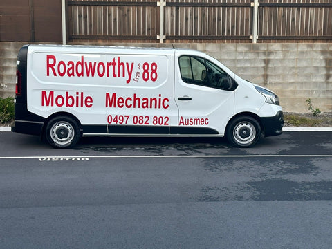 Same Day Mobile Roadworthy Safety Certificate Petrie