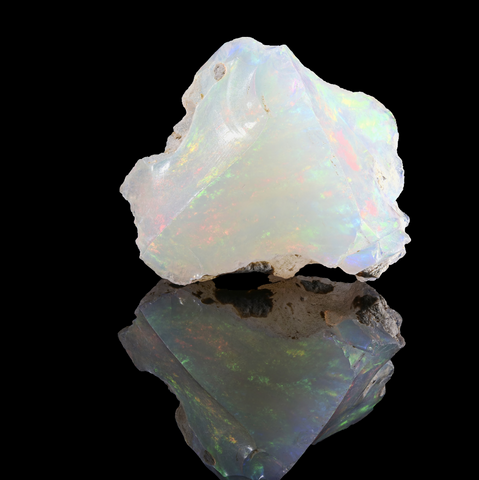 The opal, symbol of light